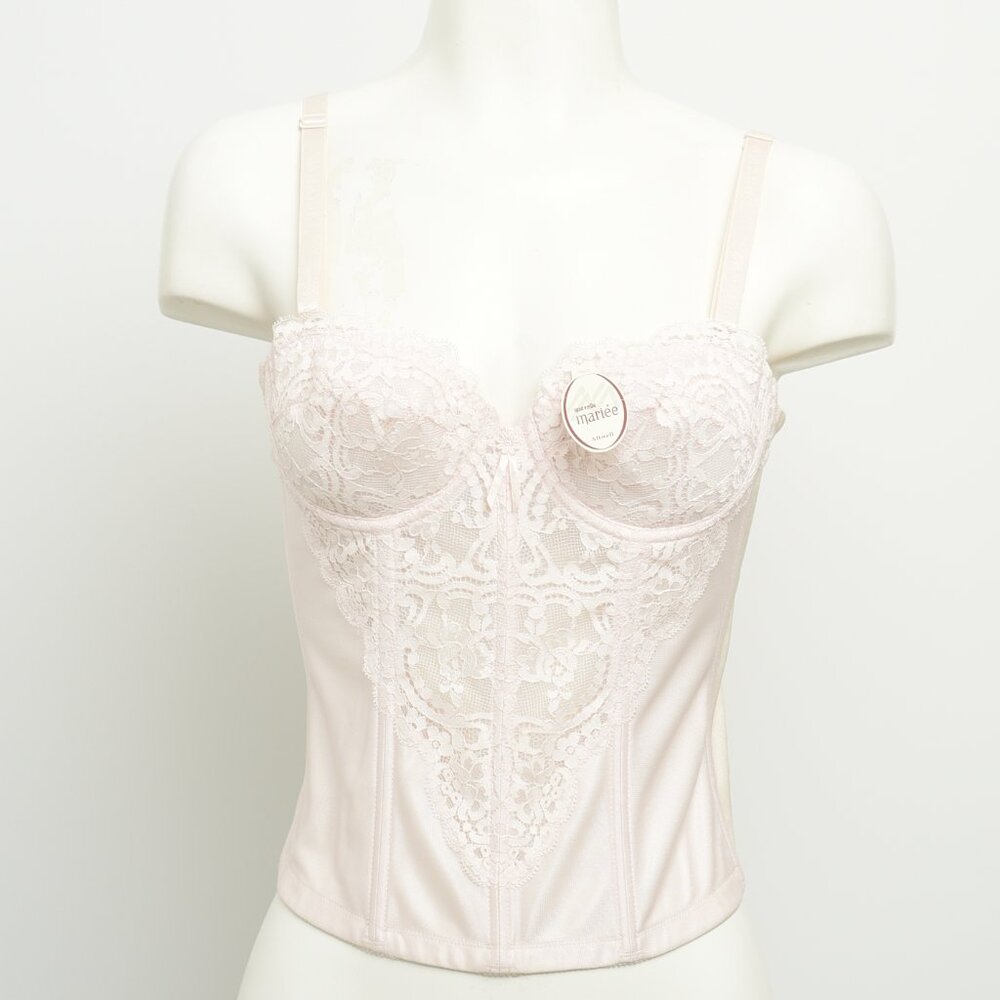 "Nouvelle mariee" corset, Size 75C, Pale Rose colour
